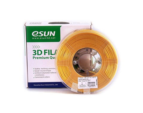 eSUN ABS Plus+ Altın Filament 1,75MM 1Kg