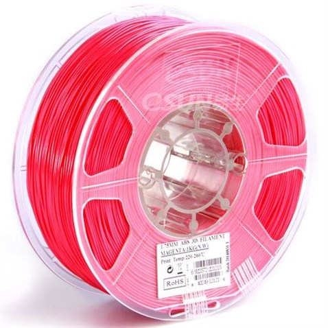 eSUN ABS Plus+ Magenta Filament 1,75MM 1Kg