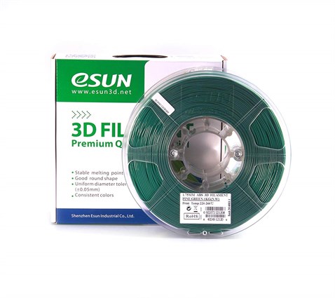 eSUN ABS Plus+ Çam Yeşili Filament 1,75MM 1Kg