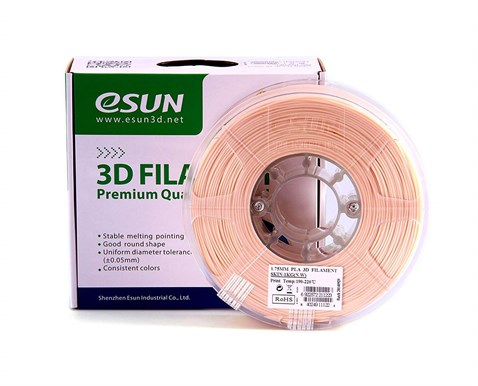 eSUN ABS Plus+ BEJ Rengi Filament 1,75mm 1Kg
