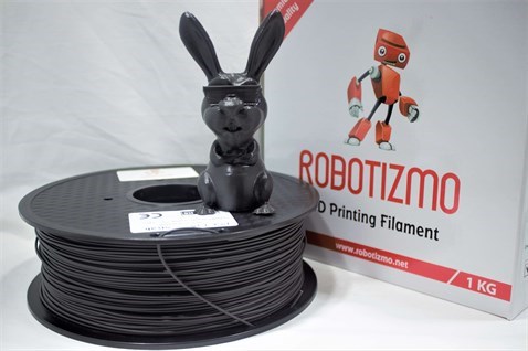 PCL Filament Siyah 1,75MM  100gr