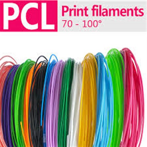 PCL Filament Siyah 1,75MM  100gr