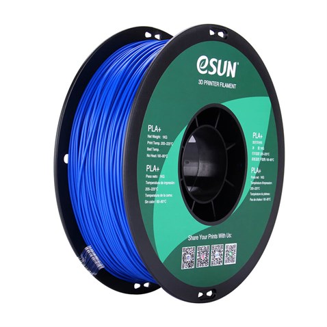 eSUN PLA Plus+ Mavi Filament 1.75mm  1kg