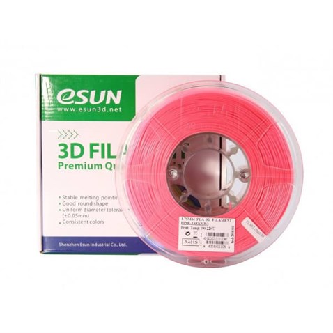 eSUN PLA Plus+ Pembe Filament 1.75mm  1kg