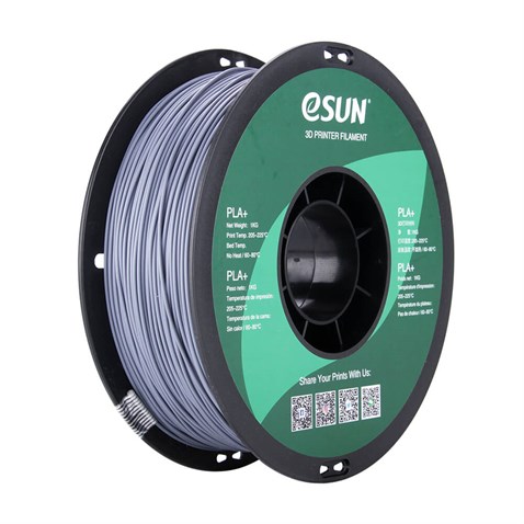 eSUN PLA Plus+ Gri Filament 1.75mm  1kg