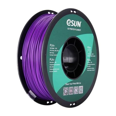 eSUN PLA Plus+ Mor Filament 1.75mm  1kg