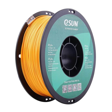 eSUN PLA Plus+ Altın Filament 1.75mm  1kg