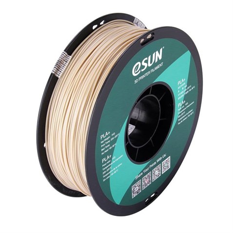 eSUN PLA Plus+ Kemik Rengi Filament 1.75mm 1kg