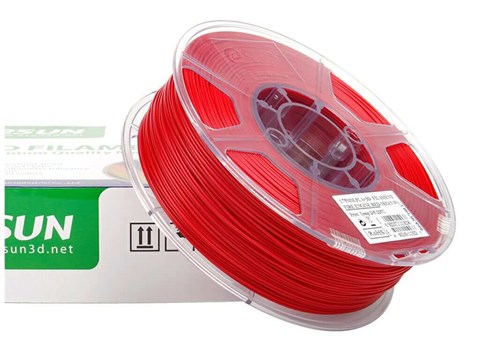 eSUN ABS Plus+ Ateş Kırmızı Filament 1,75mm 1Kg