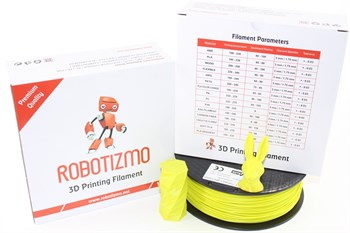Robotizmo ABS Açık Yeşil  Filament 1,75mm 1kg