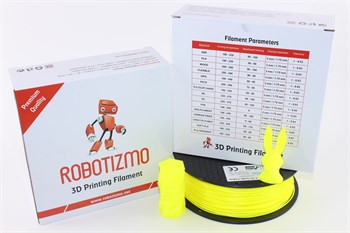 Robotizmo ABS Koyu Sarı Filament 1,75mm 1kg