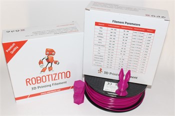 Robotizmo ABS Mor  Filament 1,75mm 1kg