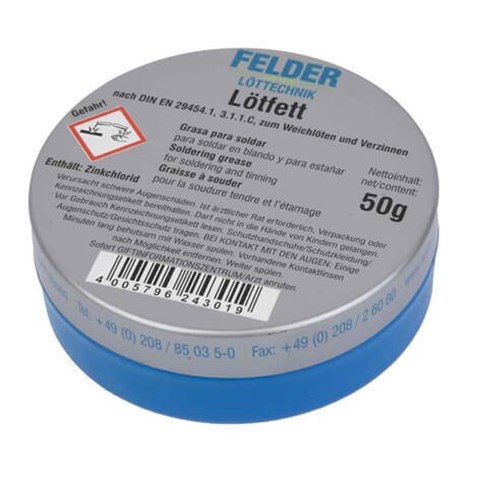Lehim Pastası Lötfett 50g