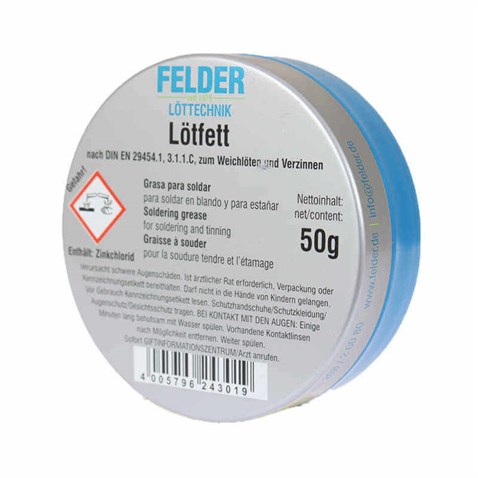 Lehim Pastası Lötfett 50g