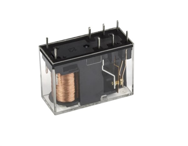 24V 5A Çift Kontak Röle HLS-14F3L-DC24V-C