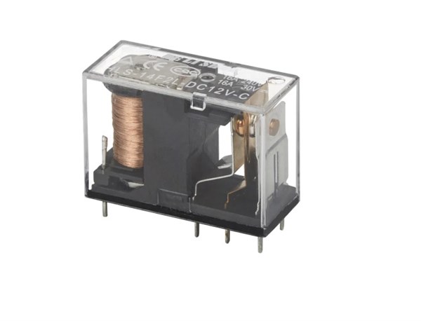 12V 16A Tek Kontak Röle HLS-14F2L-DC12V-C