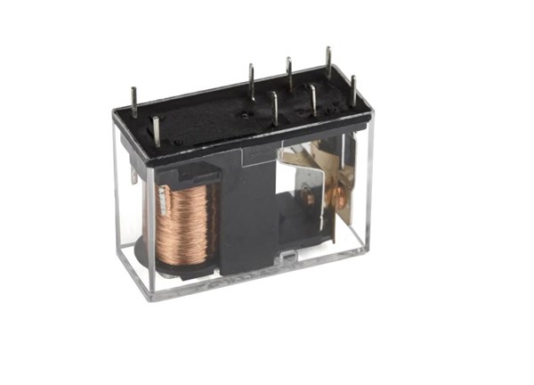 24V 16A Tek Kontak Röle HLS-14F2L-DC24V-C