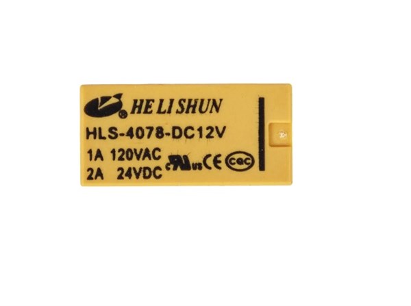 24V Telekom Röle HLS-4078-DC24V