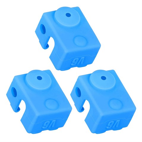 3D Yazıcı Isıtıcı V6 Blok Silikonu