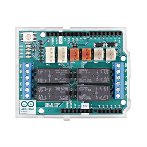 Orjinal Arduino 4’lü Röle Shield