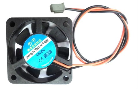 4X4cm 10Mm 12V Fan