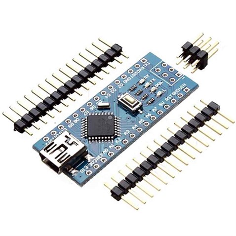 Arduino Nano Klon CH340G Lehimsiz