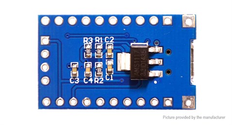 STM8S103F3P6 ARM STM8