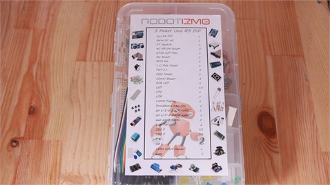 Arduino Eğitim Seti Uno R3 DIP S Paket