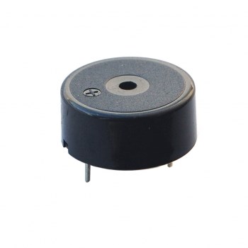 Devreli Buzzer 12V 23Mm 2 Adet