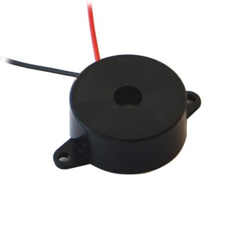 Kablolu Buzzer 12V 24V 23Mm 2 Adet