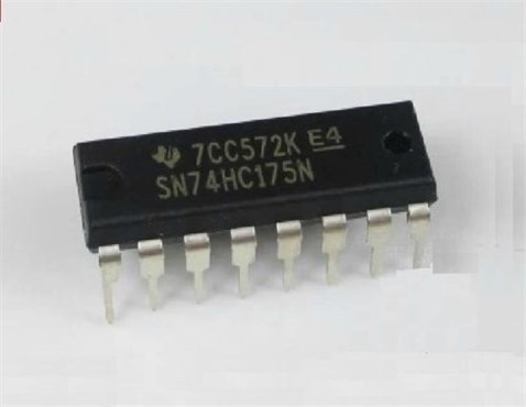 74HC175