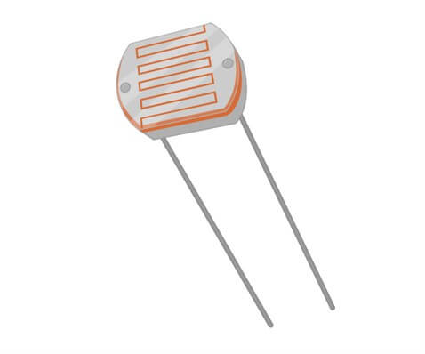 5mm LDR Işık Sensörü 10 Adet