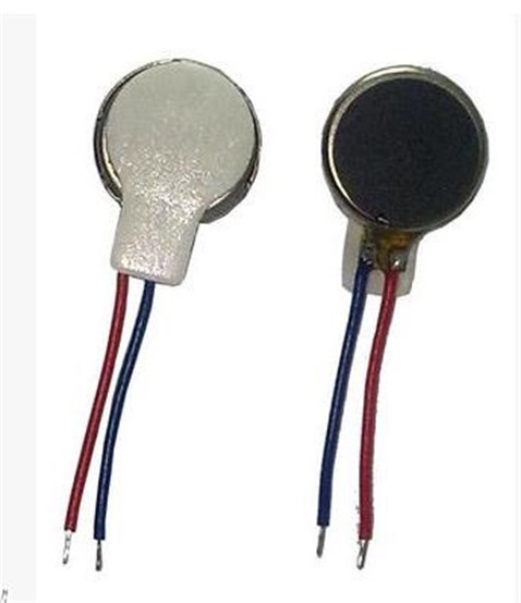 12mm Şaftsız Micro Titreşim Motor 2 Adet