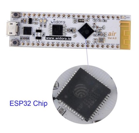 Widora AIR V4.0 Nodemcu ESP32