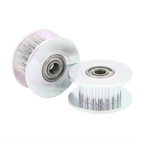 GT2 6mm Kayış karşılık Rulmanlı Kasnak 16 Dişli İç Çap 3mm