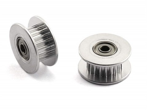 GT2 6mm Kayış karşılık Rulmanlı Kasnak 20 Dişli İç Çap 3mm