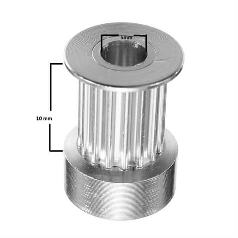 Kasnak GT2 10mm Kayış 20 Diş İç Çap 5mm