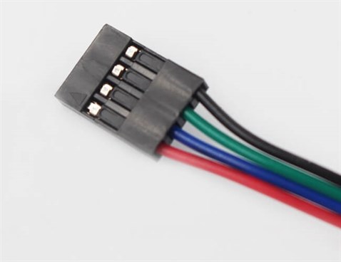 Step Motor Kablo Ramps Uyumlu 100cm 4 pin