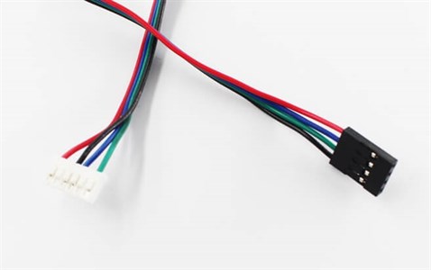 Step Motor Kablo Ramps Uyumlu 100cm 4 pin