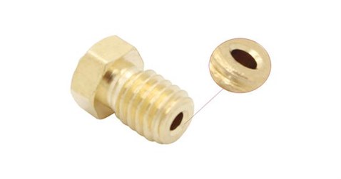 E3d Nozzle 0,4mm 2 Adet