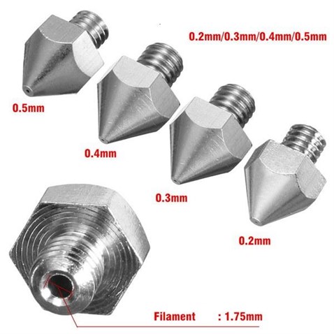 Nikel Nozzle 0,5mm