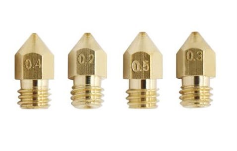 Mk8 Makerbot Nozzle 0.8mm 2 Adet