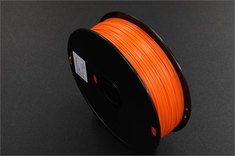 Wanhao PLA Plus Turuncu Filament 1.75mm 1Kg