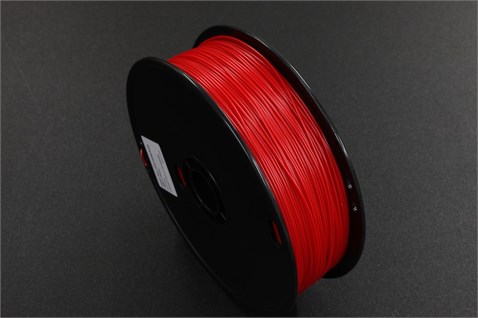 Wanhao PLA Plus Kırmızı Filament 1.75mm 1Kg