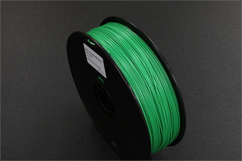 Wanhao PLA Plus Yeşil Filament 1.75mm 1Kg