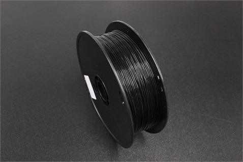Wanhao PLA Plus Siyah Filament 1.75mm 1Kg