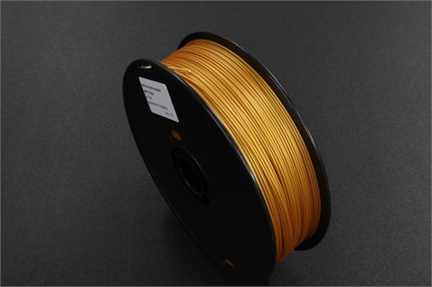 Wanhao PLA Plus Altın Filament 1.75mm 1Kg