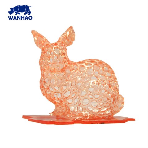 Wanhao UV Resin Orange Truncu Genel Amaçlı Uv Reçine 0,5L