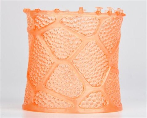 Wanhao UV Resin Orange Truncu Genel Amaçlı Uv Reçine 0,5L