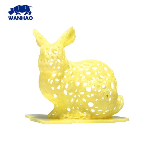 Wanhao UV Resin Yellow Sarı Genel Amaçlı Uv Reçine 0,5L